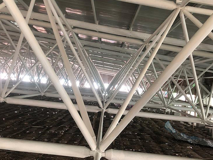 通化大型螺栓球网架施工厂家