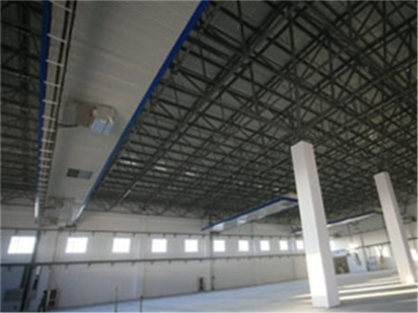 通化仓储物流网架加工厂家案例